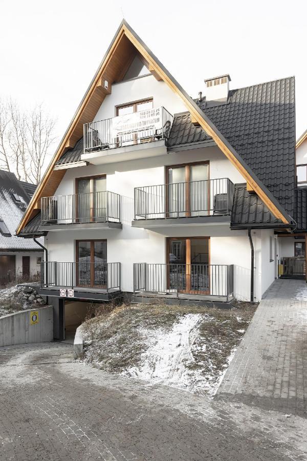 Apartament Nosal Droga na bystre Zakopane Eksteriør bilde