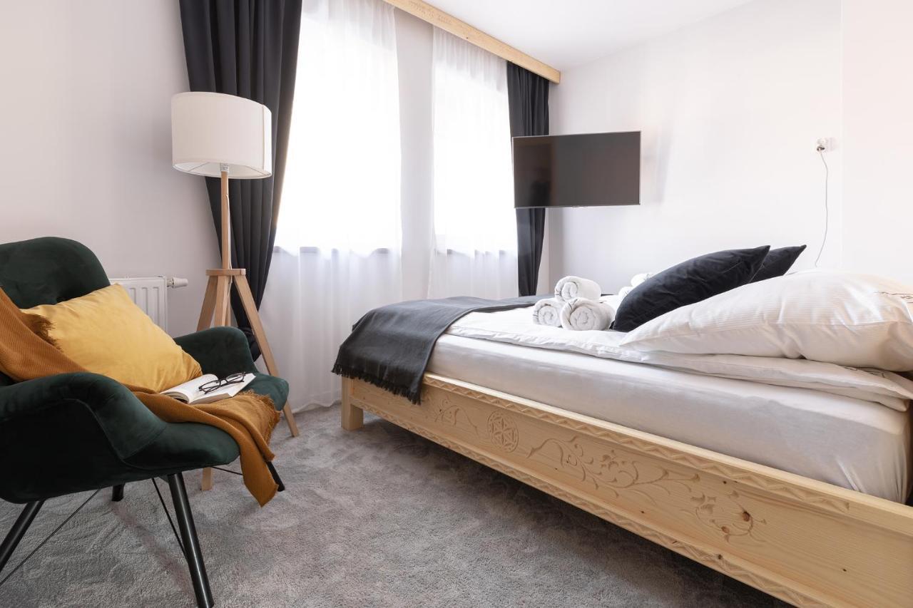 Apartament Nosal Droga na bystre Zakopane Eksteriør bilde